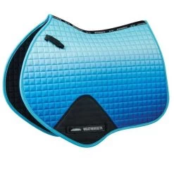 WeatherBeeta Prime Ombre Jump Saddle Pad -Equestrian Supplies oceanbreezer
