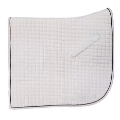 PRI Olympic Dressage Pad -Equestrian Supplies olympic white black