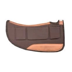 Diamond Wool Round Contoured Relief Wool Pad