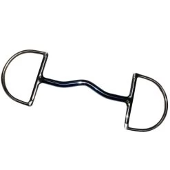 Shires Blue Sweet Iron Port Hunter Dee Bit