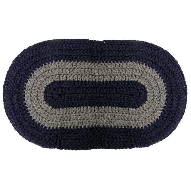 Intrepid International Crochet Wool Pommel Pad 5 Intrepid International Crochet Wool Pommel Pad - Image 3