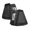 Eskadron Synthetic Leather Bell Boots -Equestrian Supplies synthetic bell boots black 2019 1
