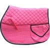 PRI Cotton Square Double Back Trail Riding Pad With Pocket -Equestrian Supplies t55038 1