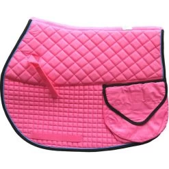 PRI Cotton Square Double Back Trail Riding Pad With Pocket