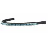 Ovation Tiffany Crystal Browband 1 Ovation Tiffany Crystal Browband -Equestrian Supplies tiffany head band