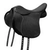 Wintec WintecLite D'Lux Wide All Purpose Saddle -Equestrian Supplies wapldwcblk43