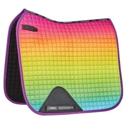 WeatherBeeta Prime Ombre Dressage Saddle Pad -Equestrian Supplies wb2677020 1