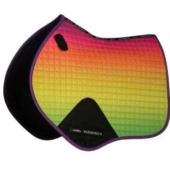 WeatherBeeta Prime Ombre Jump Saddle Pad -Equestrian Supplies wb2678019