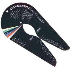 Easy-Change Gullet Gauge