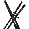 Wintec Cushion Grip Reins 1 Wintec Cushion Grip Reins -Equestrian Supplies winteccushiongripreinsblack 1